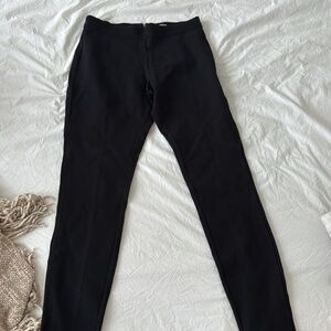 J Crew ponte pants with back zipper and tapered leg